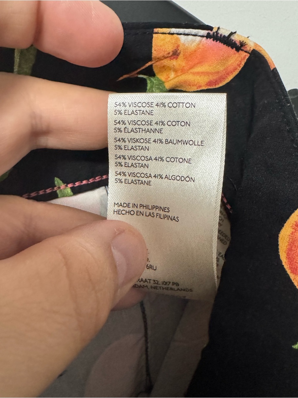 092 MAEVE Anthropologie Women’s The Colette Wide Leg Peach Pant, Large (Sz 32) - Picture 7 of 14